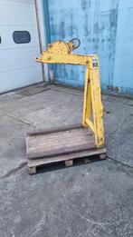 Pallethaak BSV 2000 kg, Ophalen