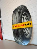 DUNLOP banden oud reclamebord, Verzamelen, Ophalen, Reclamebord, Gebruikt, .