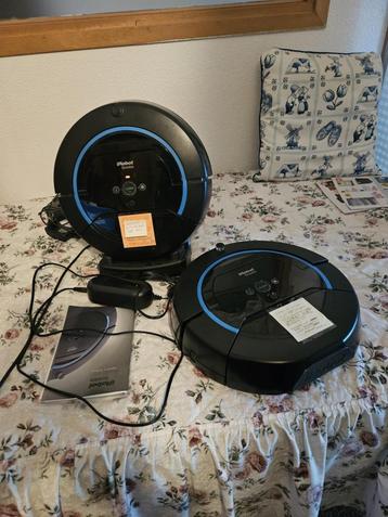 2x iRobot Scooba 450 dweilrobot beschikbaar voor biedingen