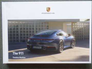Porsche 911 992 Coupe & Cabrio Targa 2020 Boek beschikbaar voor biedingen