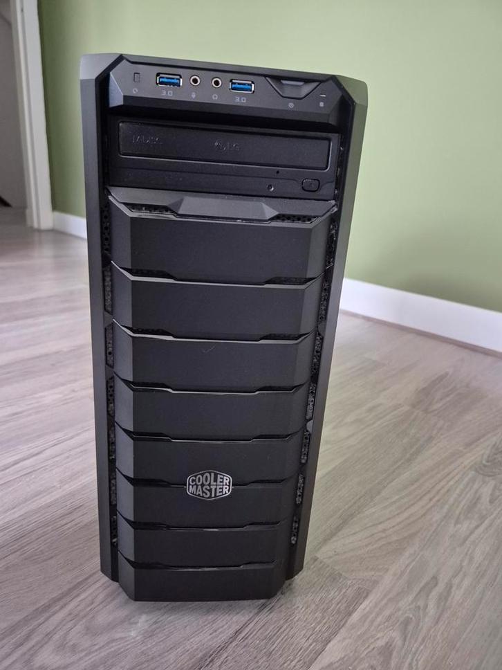 Gaming PC (Exclusief Randapparatuur), Computers en Software, Desktop Pc's, Zo goed als nieuw, SSD, Gaming, Ophalen of Verzenden