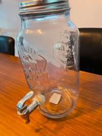 Drankdispenser Glas met Kraan, Huis en Inrichting, Keuken | Keukenbenodigdheden, Ophalen, Gebruikt