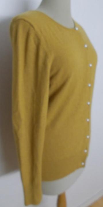 Zacht/soepel 100% lams wollen vestje van Gina Tricot! L beschikbaar voor biedingen