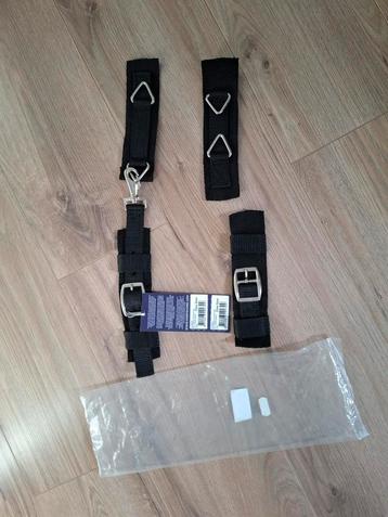 Dekensluiting, haarnetje en verzorgingsproducten beschikbaar voor biedingen