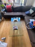 Glazen salontafel, burano replica, Huis en Inrichting, Tafels | Salontafels, Ophalen, Gebruikt, 100 tot 150 cm, 50 tot 100 cm