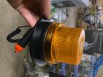 led zwaailamp oranje met aansteker aansluiting 12 volt, Auto-onderdelen, Ophalen of Verzenden