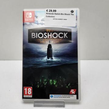 Nintendo Switch Bio Shock The Collection beschikbaar voor biedingen