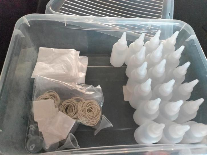 Tie Dye Set - Compleet met Kleuren & Accessoires, Hobby en Vrije tijd, Knutselen, Nieuw, Ophalen