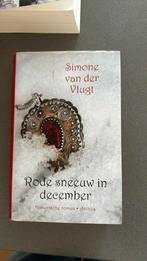 Simone van der Vlugt - Rode sneeuw in december, Boeken, Ophalen of Verzenden, Simone van der Vlugt, Zo goed als nieuw