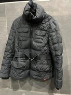 EDC Esprit Zwarte Gewatteerde Jas - Maat L, Kleding | Dames, Jassen | Winter, Ophalen of Verzenden, Gedragen, Maat 42/44 (L), Zwart