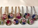 Liefdevolle ketting + hanger echte bloemen Cadeau vrouw, Ophalen, Nieuw, Overige materialen, Overige voorstellingen
