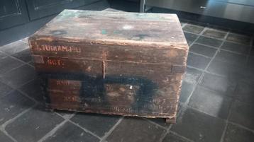 KNIL Kist beschikbaar voor biedingen