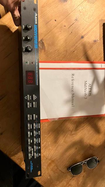 Alesis Midiverb 3 - Vintage Effectprocessor (1989) beschikbaar voor biedingen