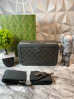 Gucci schoudertas heren, Sieraden, Tassen en Uiterlijk, Tassen | Schoudertassen, Ophalen of Verzenden, Zwart