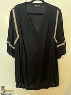 Zgan blouse Yesta maat 44, Zwart, Maat 46/48 (XL) of groter, Yesta, Ophalen of Verzenden