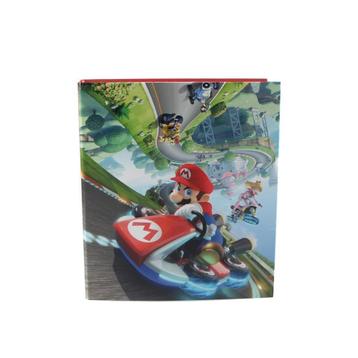 Super Mario Kart ringband / ordner 2 rings **NIEUW**
