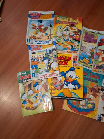 Donald Duck/Ducktales Boekjes - 13 stuks beschikbaar voor biedingen