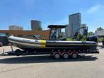 Zodiac 850 Pro Open Custom 600 PK, Watersport en Boten, Rubberboten, Ophalen, Nieuw, Zodiac, Benzine