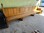 Kerkbank, Ophalen, 250 tot 300 cm, Gebruikt, 75 tot 100 cm