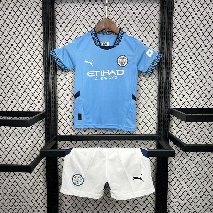 Nieuw Manchester City Kinderset  Shirt + Broekje  Blauw/Wit, Sport en Fitness, Voetbal, Nieuw, Shirt, Verzenden