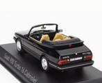 Saab 900 Turbo cabrio '92 zwart schaal 1:43 NOREV Ref 810045, Verzenden, Nieuw, Auto, Norev