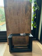 Salontafel met zwarte poten - 120cm, Ophalen, Gebruikt