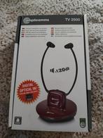 Amplicomms TV2500 Draadloze Luisterhulp met Versterker, Ophalen, Zo goed als nieuw, Overige merken, Draadloos