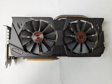 ASUS STRIX GTX 970 DirectCU II OC 4GB Videokaart GPU beschikbaar voor biedingen