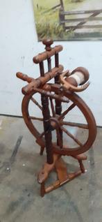 Spinnewiel  vintage ., Hobby en Vrije tijd, Ophalen, Gebruikt, Spinnewiel