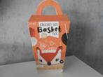 Avec Crochet Kit Basket Fox (Vos), Ophalen, Nieuw, Haken, Wol of Garen