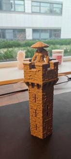 3D Printed 20cm Medieval Tower – Fantasy Wargaming Terrain (, Hobby en Vrije tijd, Modelbouw | Figuren en Diorama's, Ophalen of Verzenden