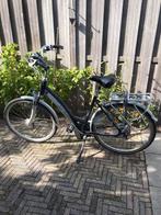 Paars/grijs, Fietsen en Brommers, Elektrische fietsen, Ophalen, Gebruikt, Minder dan 30 km per accu, Overige merken