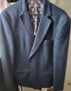 Blauwe heren blazer - Maat 54, Ophalen, Maat 52/54 (L), Meyer & Meyer, Blauw
