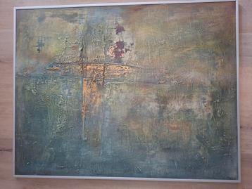 Kunst Schilderij van John van de Deure beschikbaar voor biedingen