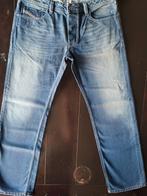 ZGAN CLASSIC DIESEL LARKEE REGULAR STRAIGHT JEANS SIZE 36/32, Ophalen of Verzenden, Zo goed als nieuw, Blauw, W36 - W38 (confectie 52/54)