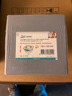 Aquaberg 6 stuks ABS Vloerput 150 x 150 mm onderaansluiting, Ophalen of Verzenden, Nieuw