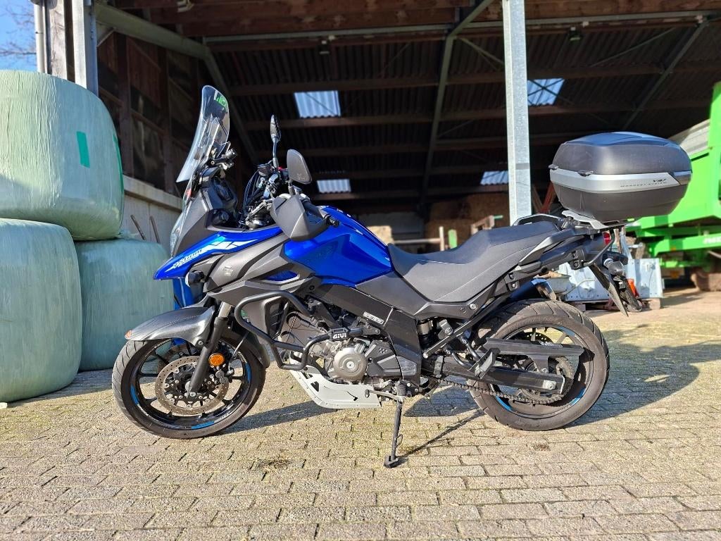 Suzuki V-strom 650 DL, 2 cilinders, Motorrijbewijs A, Particulier, Meer dan 35 kW