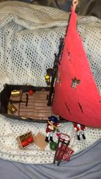 Playmobil schip met accessoires, Ophalen of Verzenden