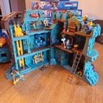 Mega construx MOTU castle grayskull met 6 figuren, Ophalen of Verzenden, Zo goed als nieuw, Overige merken
