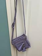 Bear Design leren lila tasje, Sieraden, Tassen en Uiterlijk, Tassen | Schoudertassen, Overige merken, Paars, Nieuw, Ophalen of Verzenden