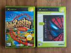 RollerCoaster Tycoon + Spider-man, Spelcomputers en Games, Games | Xbox Original, Gebruikt, Ophalen of Verzenden