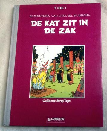 Chick Bill De Kat Zit In De Zak Tibet Collectie Strip-Tips beschikbaar voor biedingen