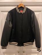 Superdry Varsity Bomber Jas mt. 42 nieuw!, Superdry, Zwart, Maat 42/44 (L), Nieuw