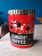 Vintage Verkade Toffee Blik, Verzamelen, Ophalen of Verzenden, Gebruikt, Koek(jes), Verkade