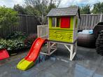 Super net speelhuis. Smoby, Ophalen, Zo goed als nieuw, Hout