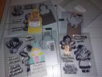 Kerst labels maken stempel en stans set 4.50, Hobby en Vrije tijd, Kaarten | Zelf maken, Ophalen, Gebruikt, Kerst, Pons of Mal