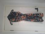 Jurk K design maat XL, Kleding | Dames, Blauw, Maat 46/48 (XL) of groter, Ophalen of Verzenden, Zo goed als nieuw