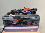 Max verstappen RB19 usa special delivery 2023 1:18 model, Ophalen of Verzenden, Zo goed als nieuw, Formule 1