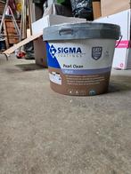 10 liter sigma Pearl clean mat, 10 tot 15 liter, Ophalen, Nieuw, Wit