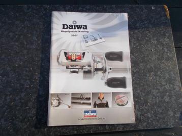 DAIWA 2007  hengelsportcatalogus met prijzen in € beschikbaar voor biedingen